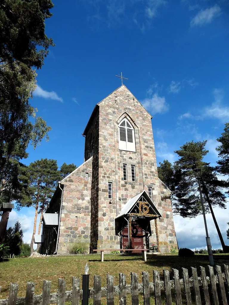 St. John the Martyr's Church in Stirniai, Molėtai district, Lithuania