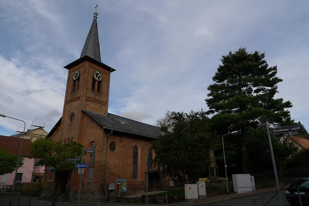 Nazarethkirche in Eckenheim (Frankfurt am Main)