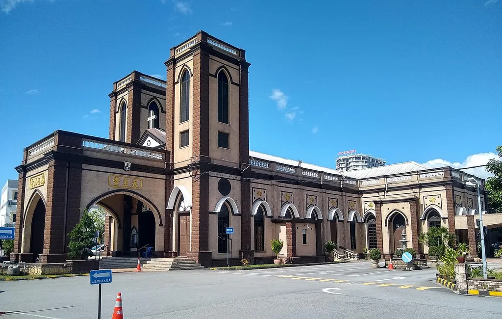 St Michael's Roman Catholic Church, Ipoh, Malaysia