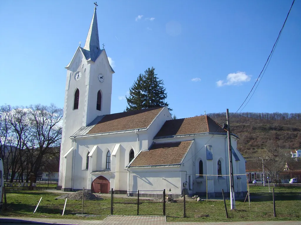 Saint Nicholas church in Viișoara, Bistrița-Năsăud county, Romania
