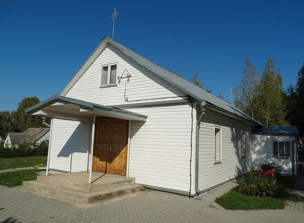 Kalnujai church, Raseiniai district, Lithuania