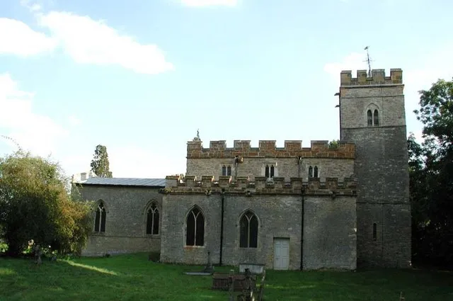 All Saints, Lathbury, Bucks
