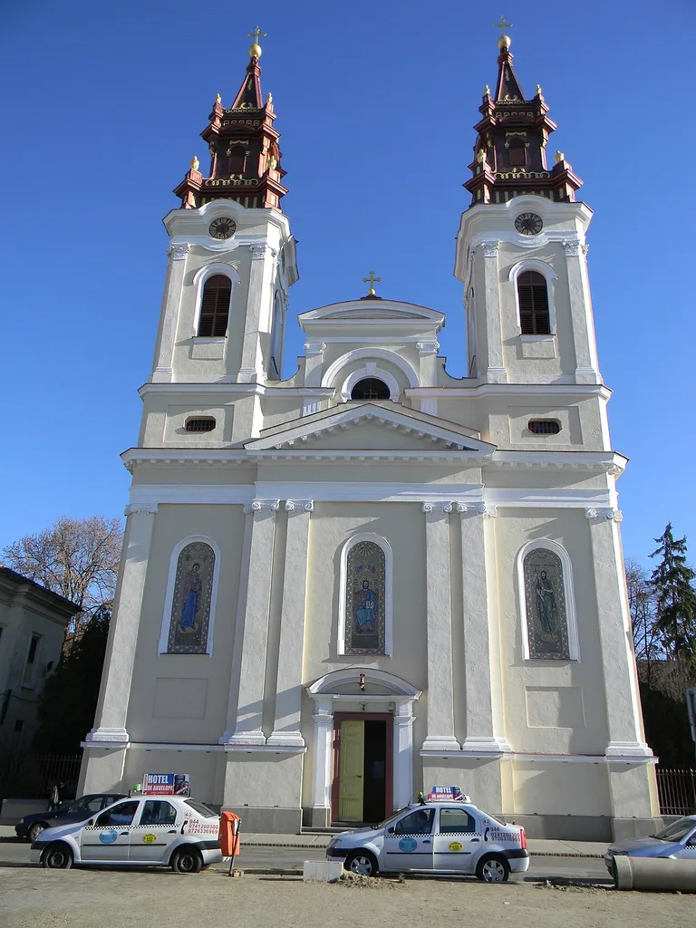 Catedrala Nasterea Sf Ioan Botezatorul Arad