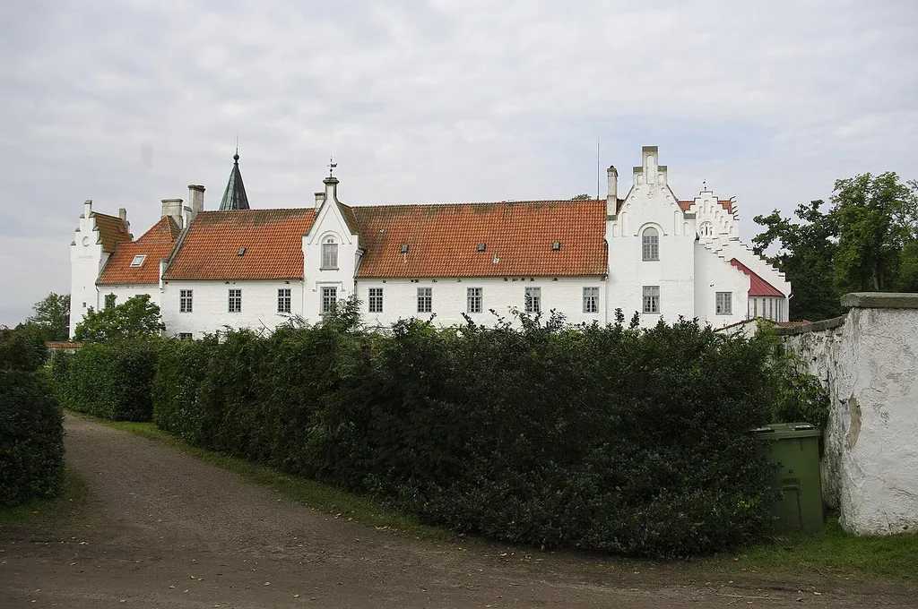 The monastry of Bosjo in Scania, Sweden.