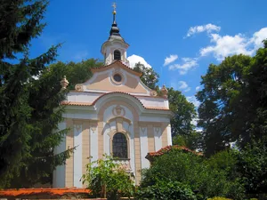 Church of Saints Simon and Jude in Skřipel