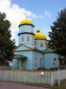 Church of the Holy Trinity in Bychaŭ