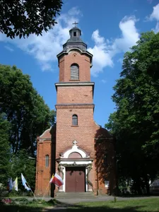 Saint Vitus church in Słupy