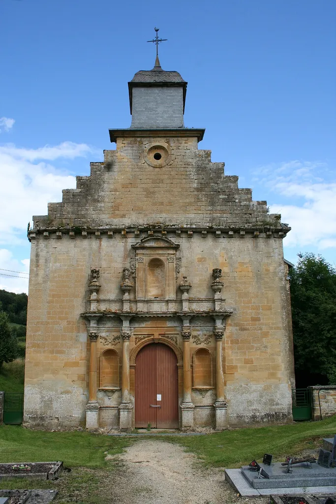 Église Notre-Dame d'Élan (Ardennes, France)