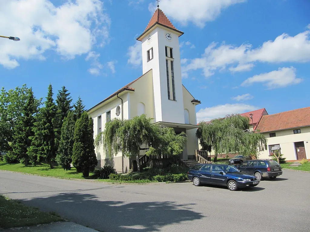 Žlutava, Zlín District, Czechia.