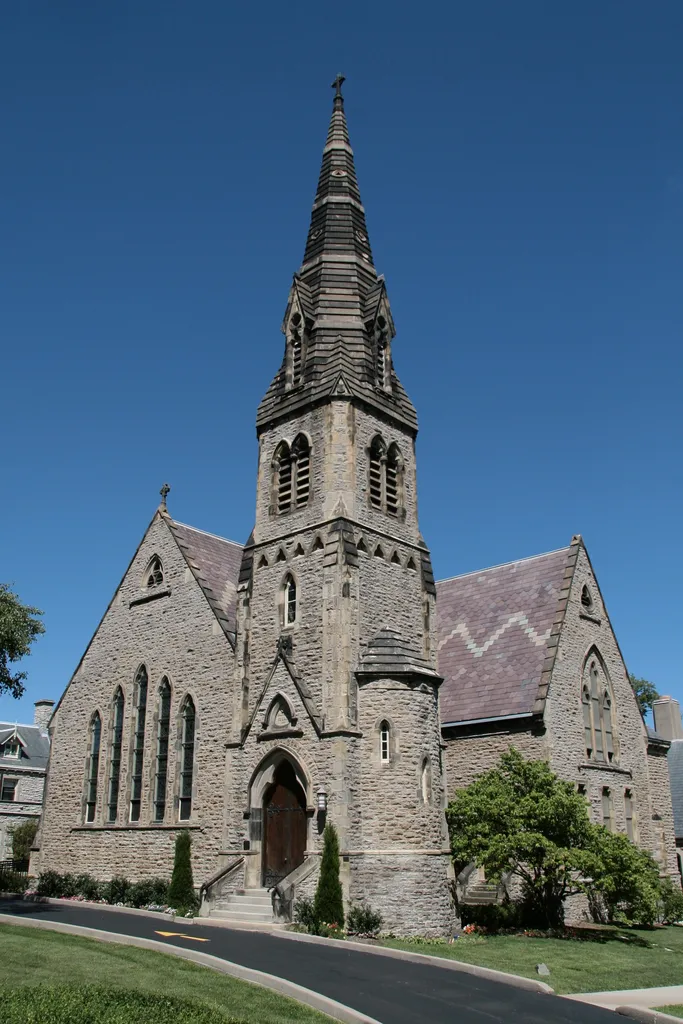 Calvary Episcopal Church taken by Greg Hume