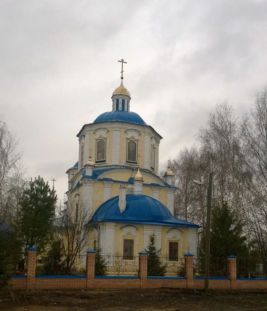 Алтарная часть. Храм Преображения Господня. Большие Кабаны. Лаишевский р-н. РТ. Апрель 2014
