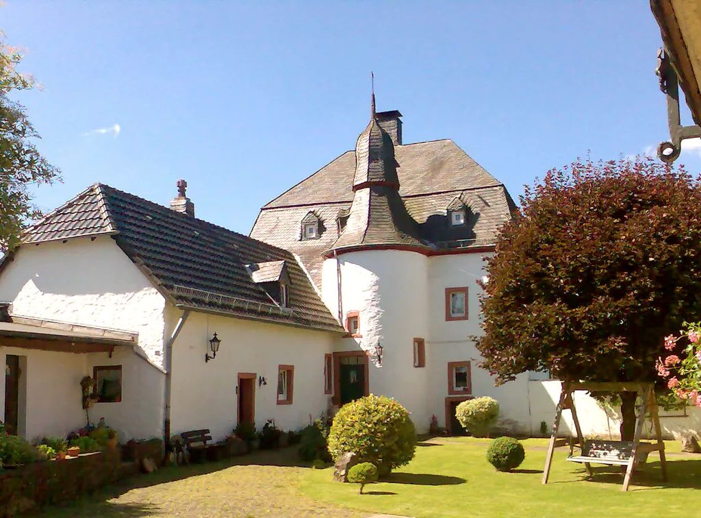 Marmagen - Alte Burg aus dem 12./13. Jahrhundert
