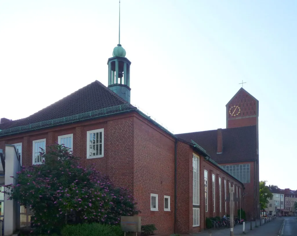 Martin-Luther-Church in Bremen-Findorff