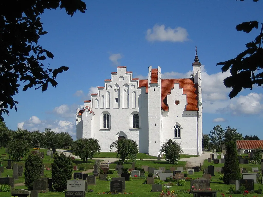 Sankt Olofs kyrka.
