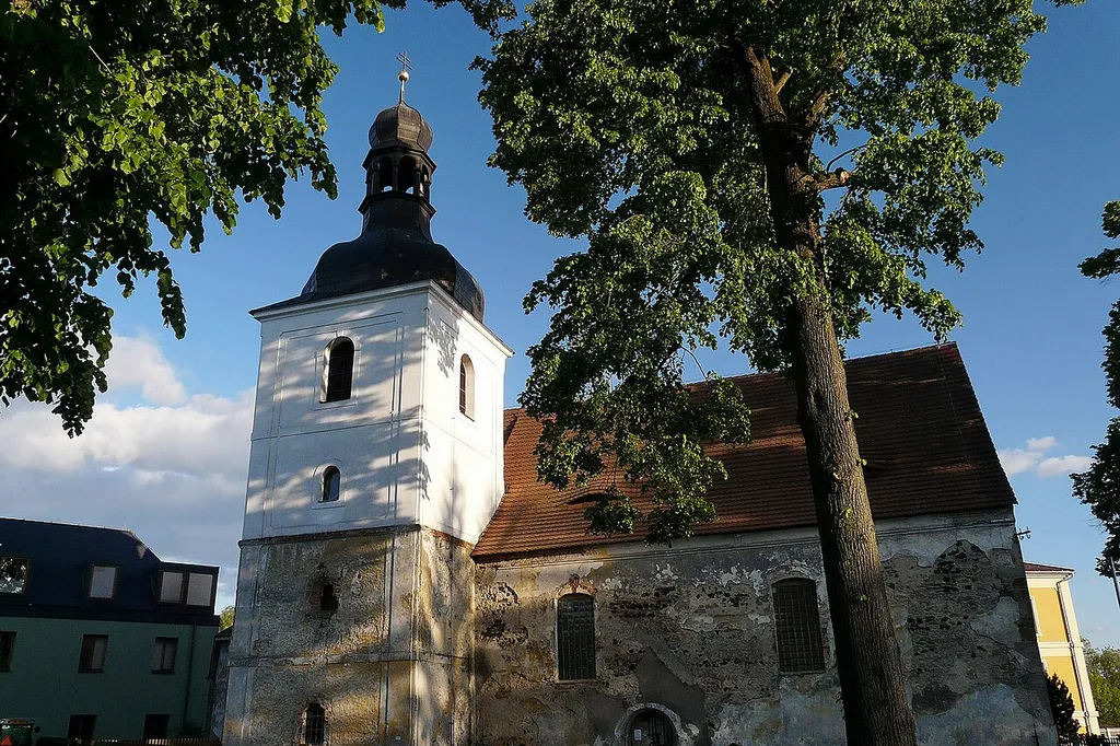 Kostel sv. Havla v Kuřívodech