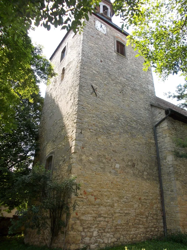Benndorf church (Lanitz-Hassel-Tal, district: Burgenlandkreis, Saxony-Anhalt)