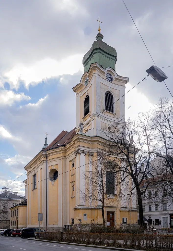 Kath. Pfarrkirche, Ägidikirche