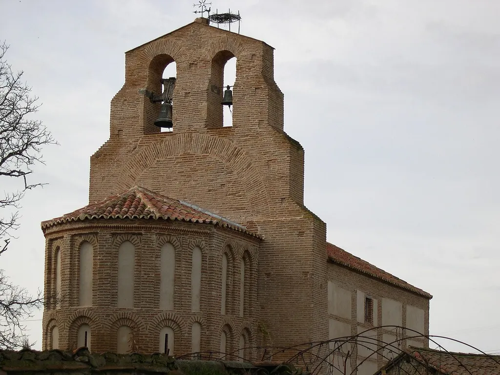 Church at Turra de Alba, Province of Salamanca, Spain.