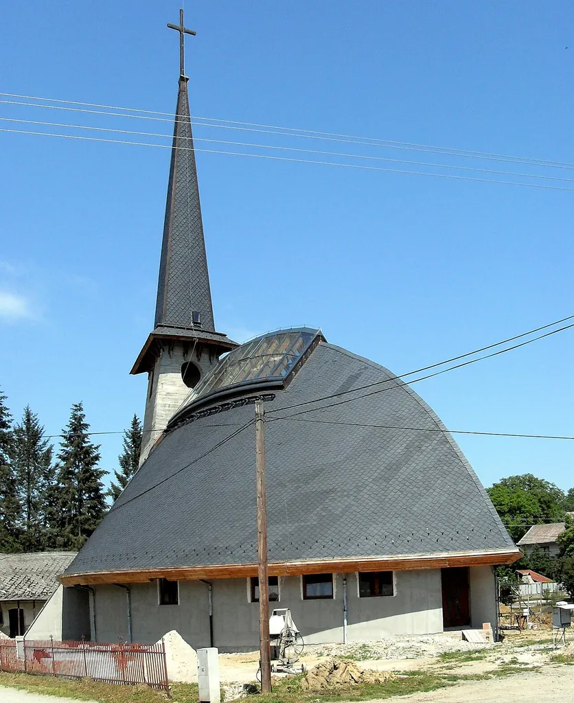 Rešica, nový Rímskokatolícky Kostol Panny Márie Ružencovej