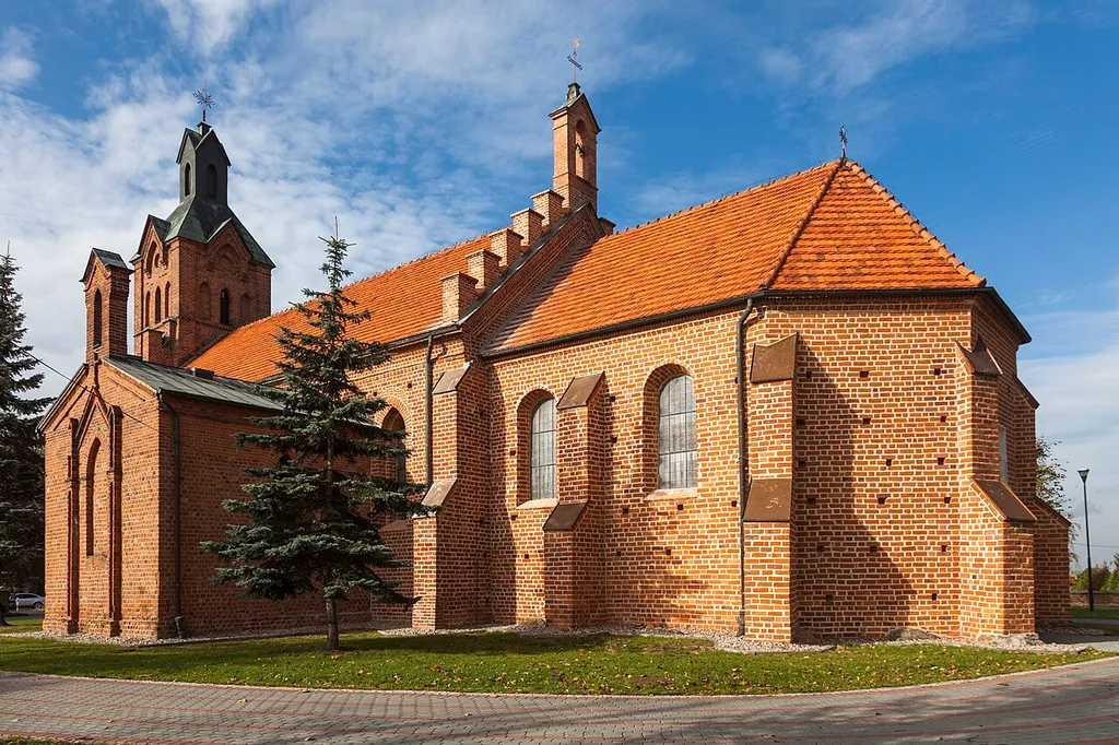 Church of St. James in Piotrków Kujawski.