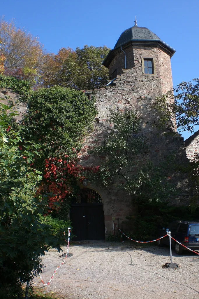 Inner gate of the Kropsburg