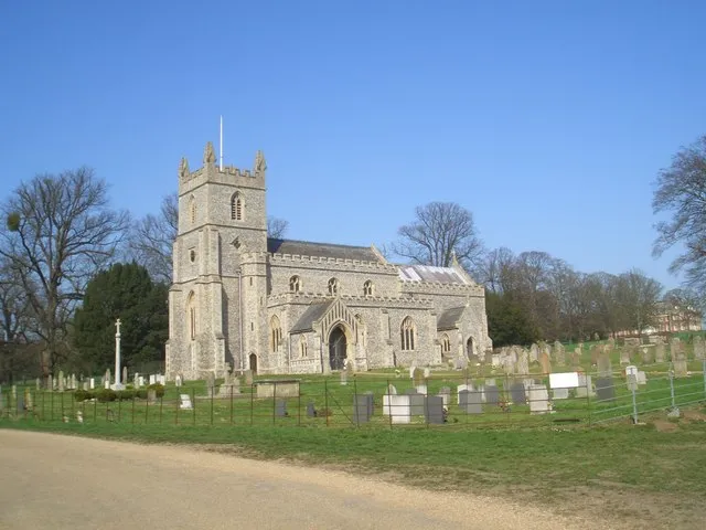 St Mary's, East Raynham
