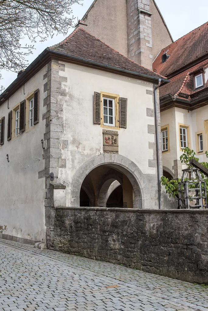 Rothenburg ob der Tauber, Burggasse 3