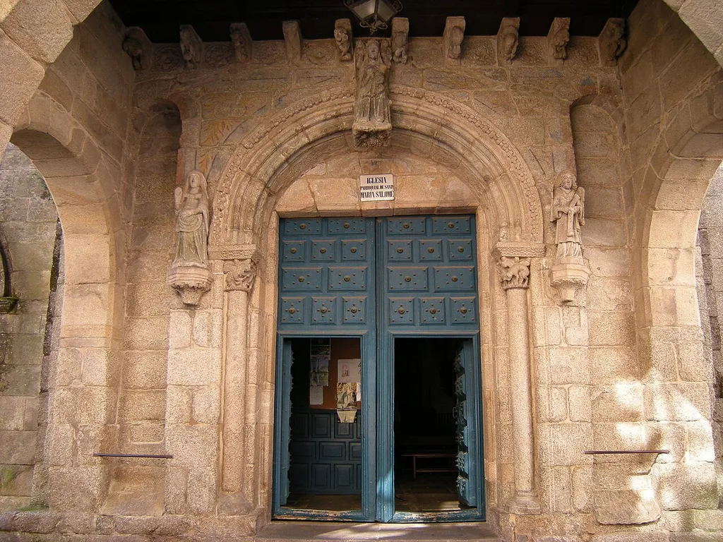 Iglesia de Santa María Salomé de Santiago de Compostela
