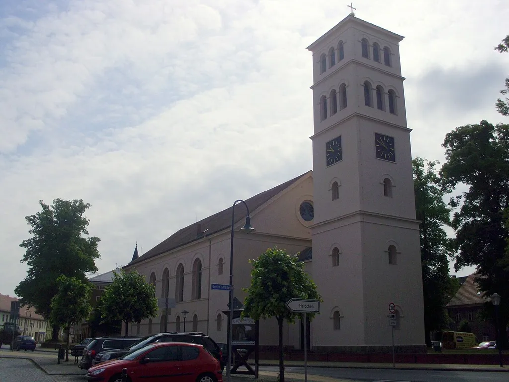 Stadtkirche Liebenwalde, Brandenburg, Germany
