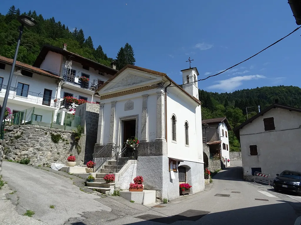 Aune (Sovramonte, Veneto, Italy), Blessed Virgin of the Rosary of Pompei church