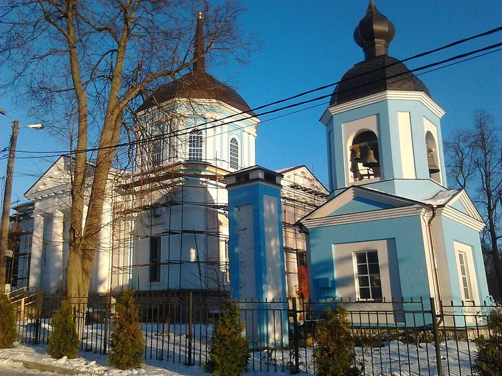 Благовещенский храм в селе Поливаново