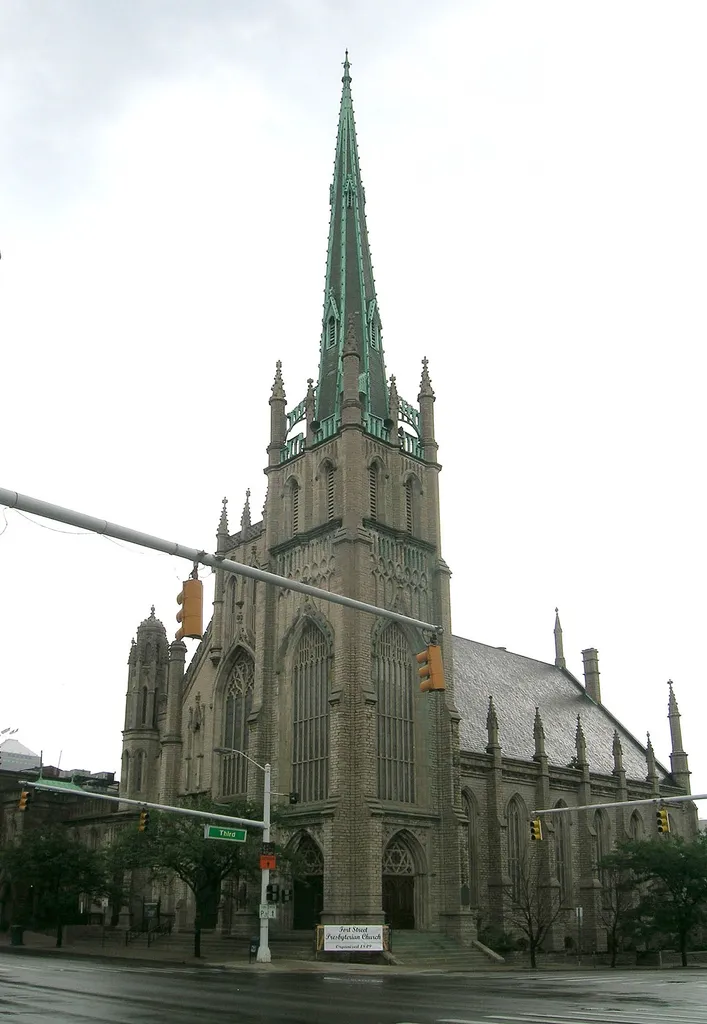 Fort Street Presbyterian Church in Detroit MI