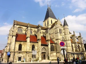 St. Didier's church of Villiers-le-Bel