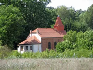 Our Lady of Częstochowa church in Krępsko