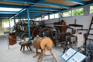 Schwarzbubenland museum of local history in the St. Mauritius old catholic church