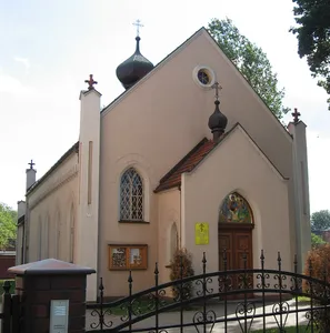 Orthodox church in Lubin
