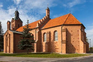 Saint James church in Piotrków Kujawski