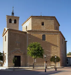 Church of San Pedro, Valoria la Buena