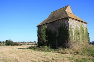 St Peter's Church, remains of
