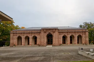 Leichenhalle Nordwestring 71 in Nürnberg
