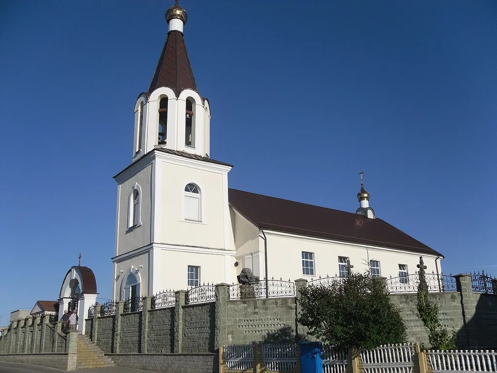 Orthodox church of Zelva, Belarus