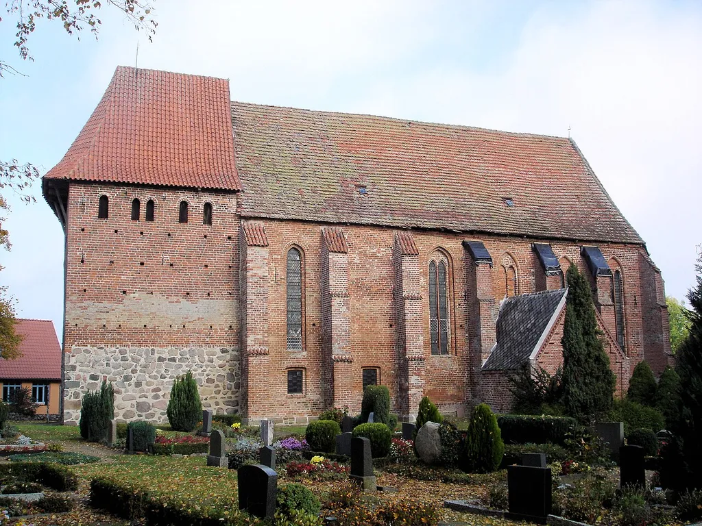 Church in Gross Tessin