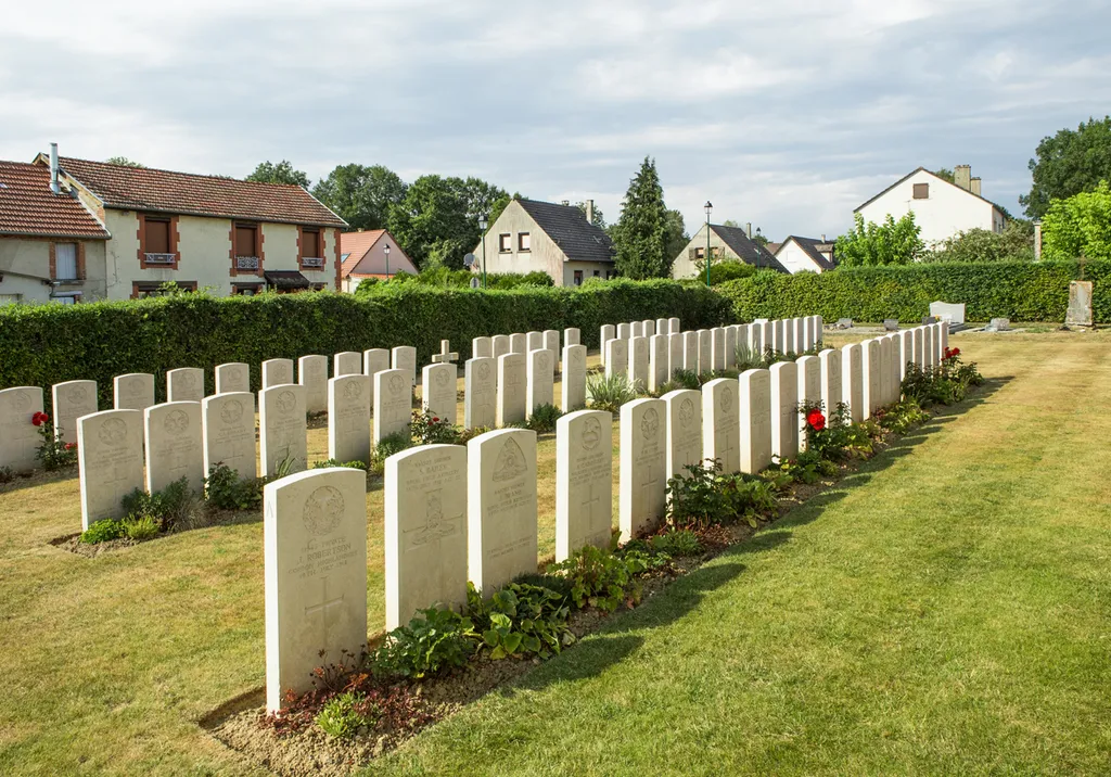 St. Imoges Churchyard