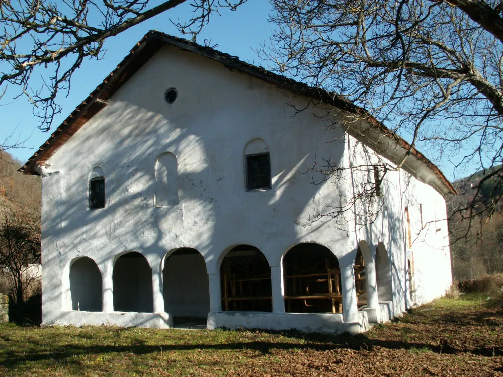 Saint George church, Lomnitsa, Bulgaria.