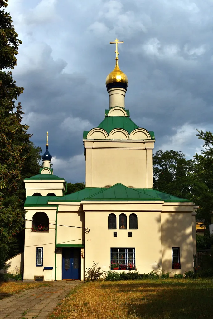 Pravoslavný chrám sv. Václava s Ludmily, Třebíč