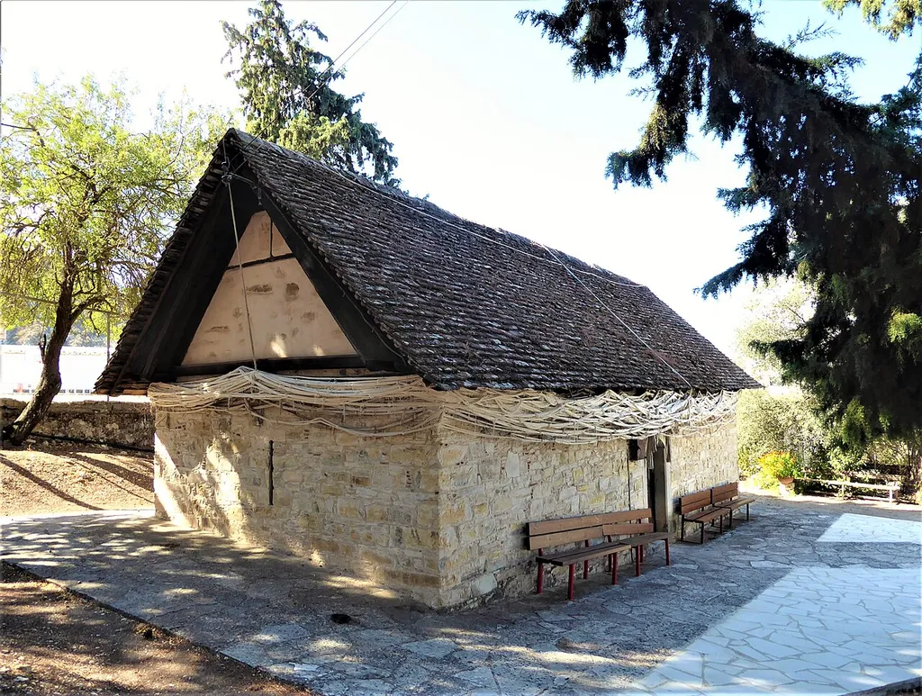 Panagia Eleousa Church (Pano Panagia)