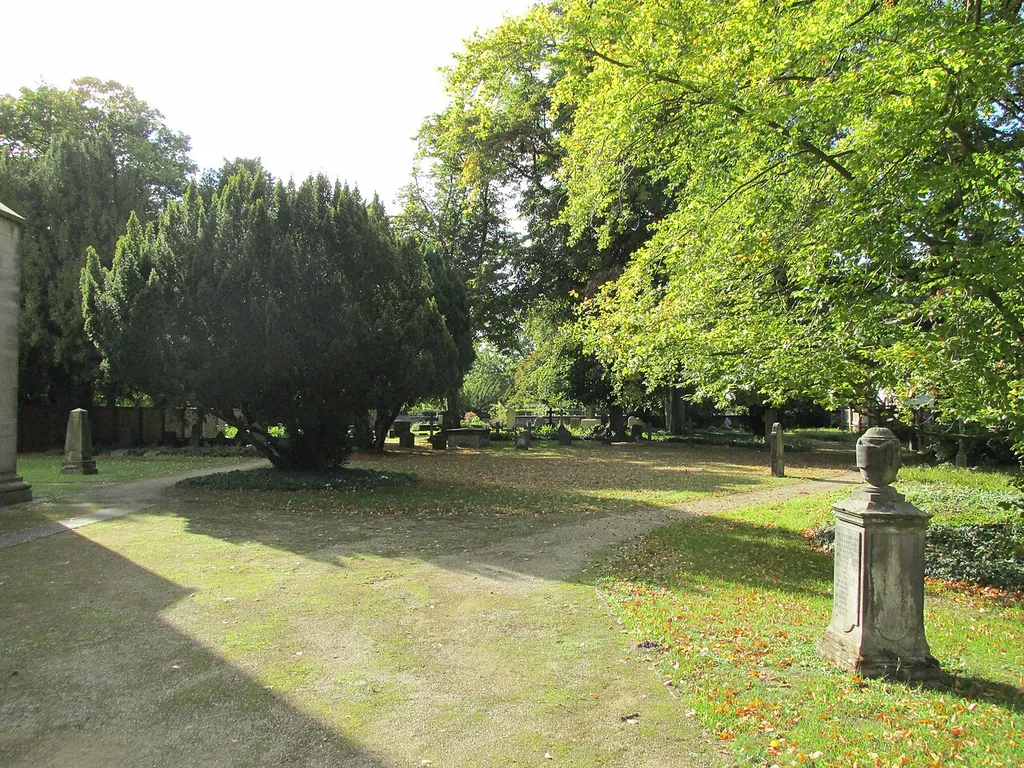 der Klosterfriedhof in Hannover-Marienwerder