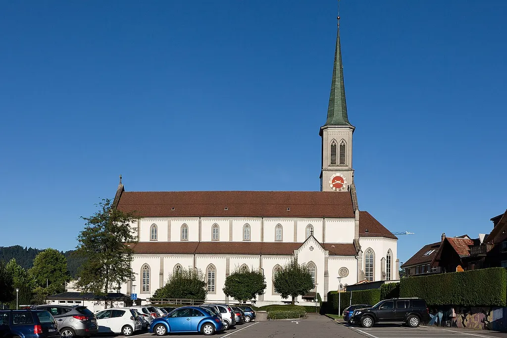 Katholische Kirche Heilige Familie in Unterägeri (ZG)