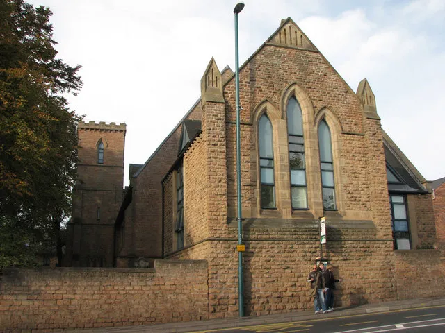 Blakeney House, Radford Road, Hyson Green, Nottingham: formerly St Paul's parish church