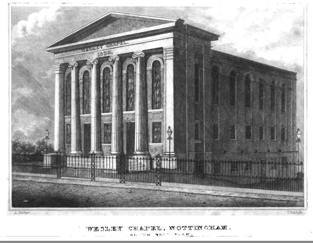 Broad Street Wesley Chapel, Nottingham
